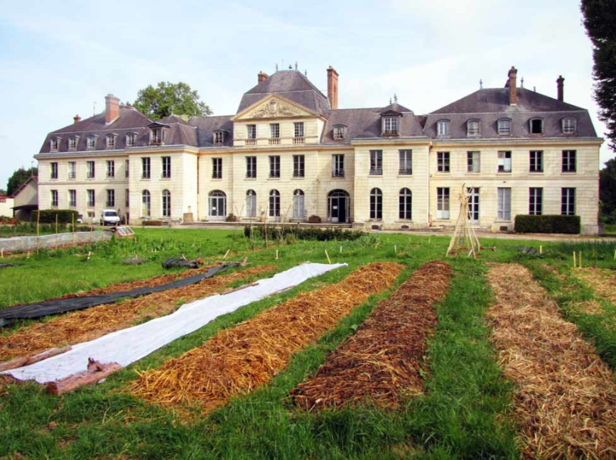 Le Campus de la transition est situé à Forges, 77130