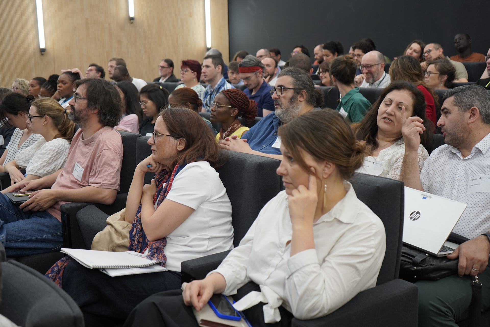 Succès pour la journée des projets de recherche 2025 CY Initiative - CY Générations