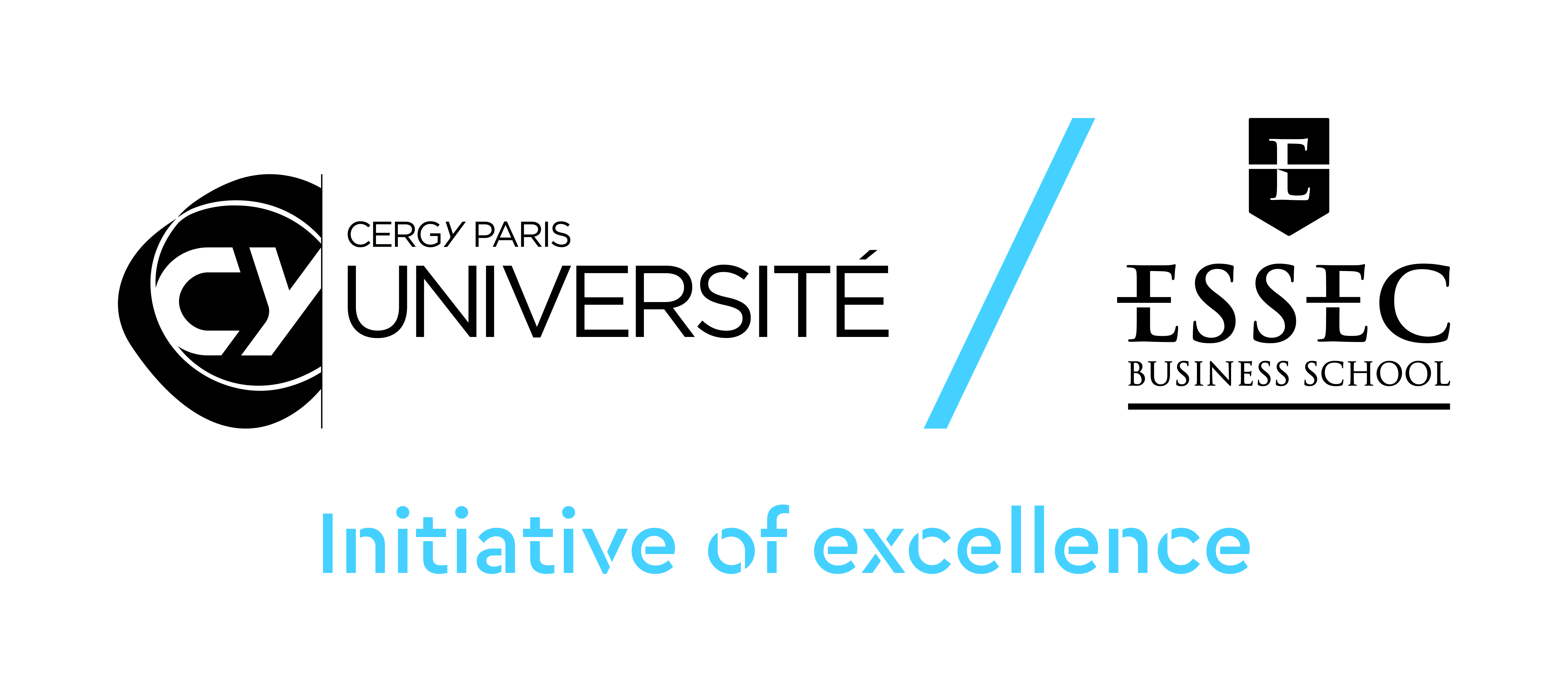 ESSEC Business School x CY Cergy Paris Université : Initiative d'excellence pérennisée