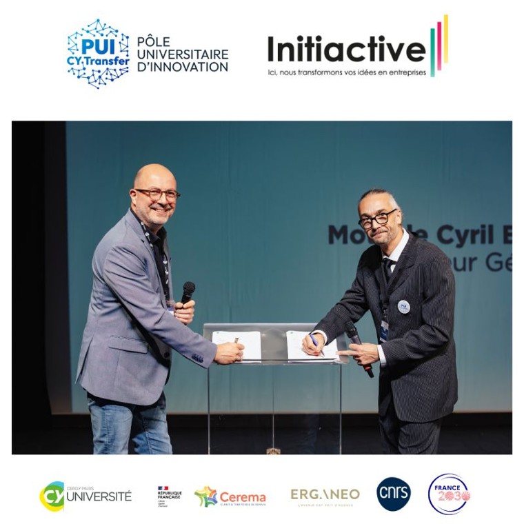 Un nouveau partenariat pour le PUI CY Transfer !