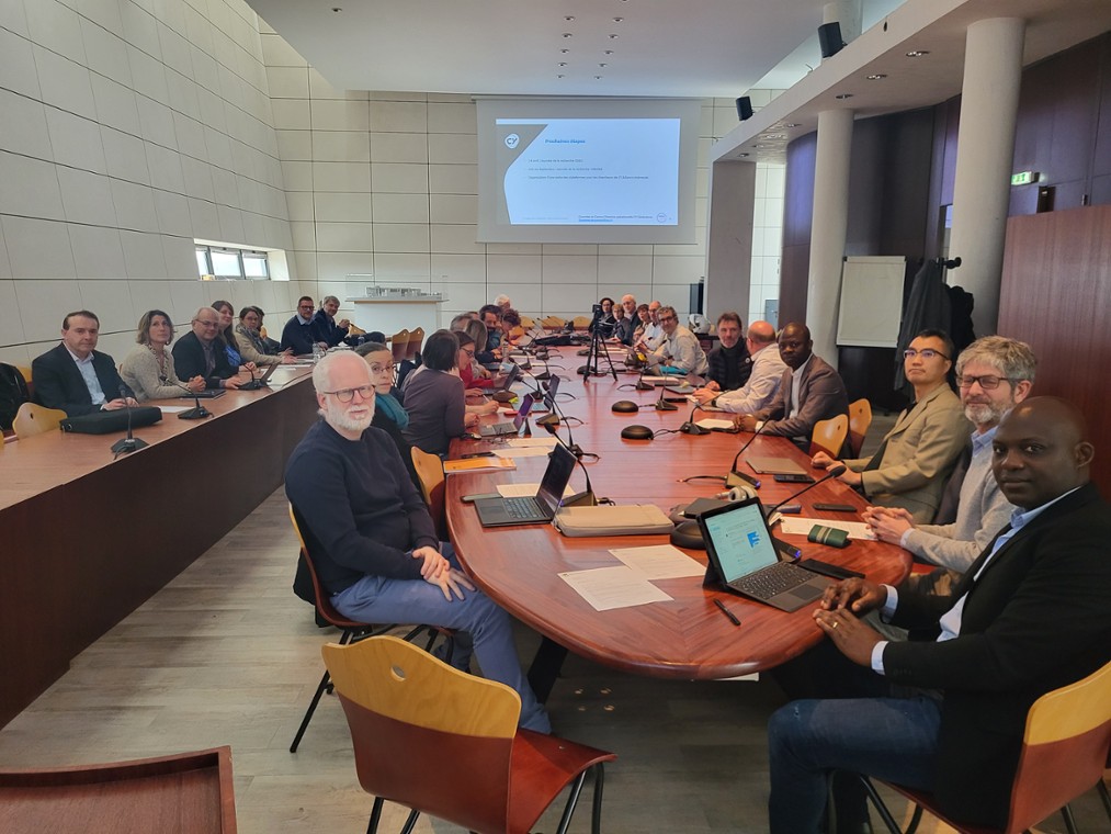 Rencontre des labos du CEREMA et de CY Alliance à Cergy