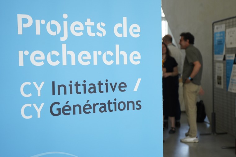 CY Initiative et CY Générations : plus de 2 millions d’euros alloués à la recherche en 2025