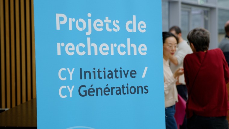 CY Initiative-CY Générations, appels à projets de recherche 2025