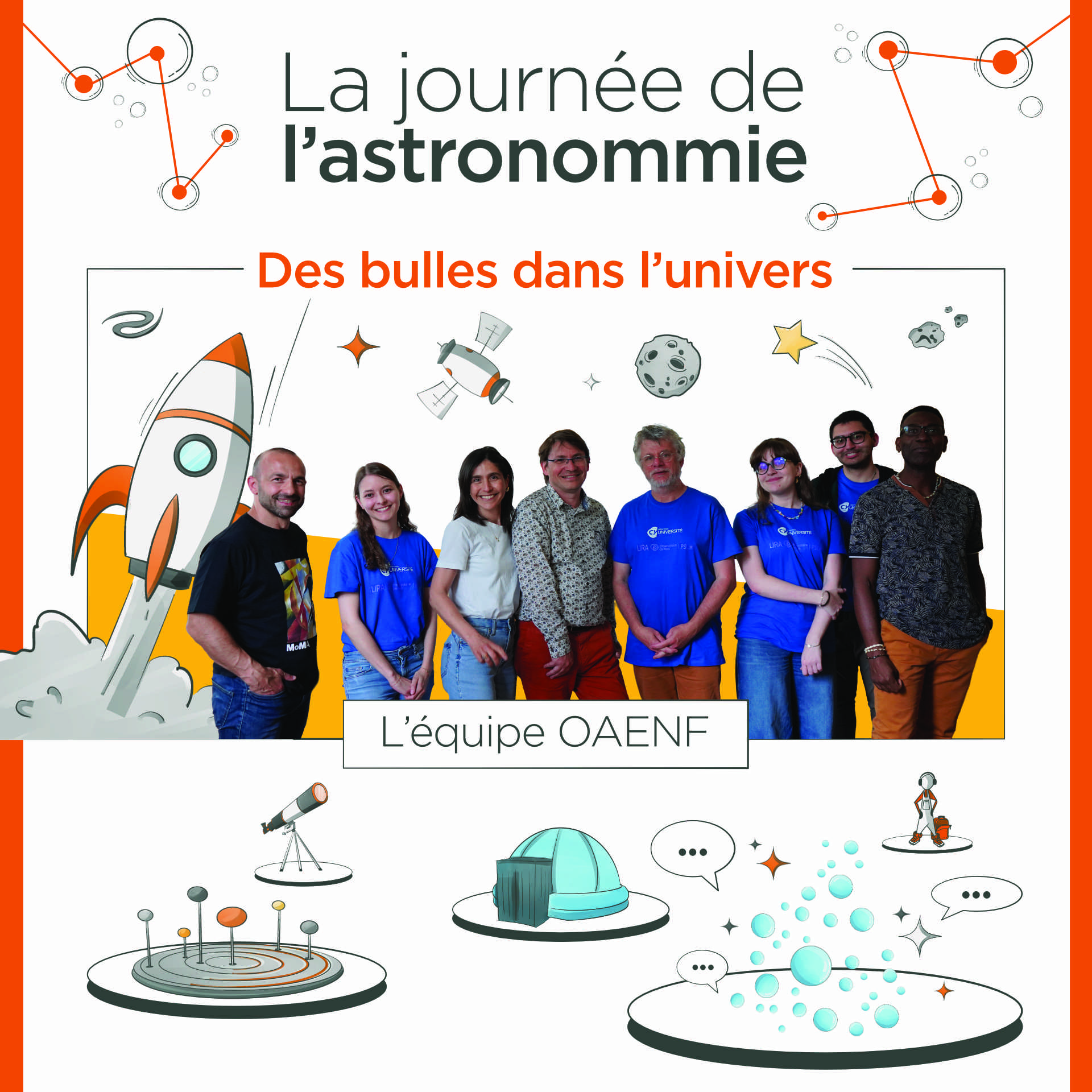 Des bulles dans l'univers