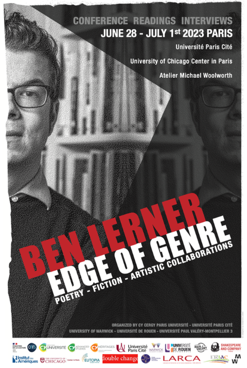Ben Lerner - Edge of genre