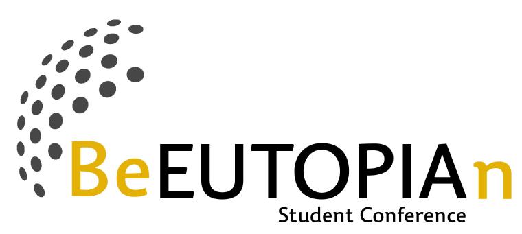 Conférence étudiante BeEUTOPIAn 2021
