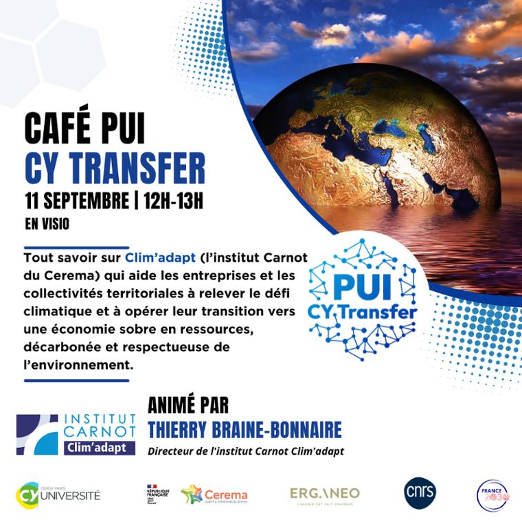 Café PUI Tout savoir sur Clim'Adapt