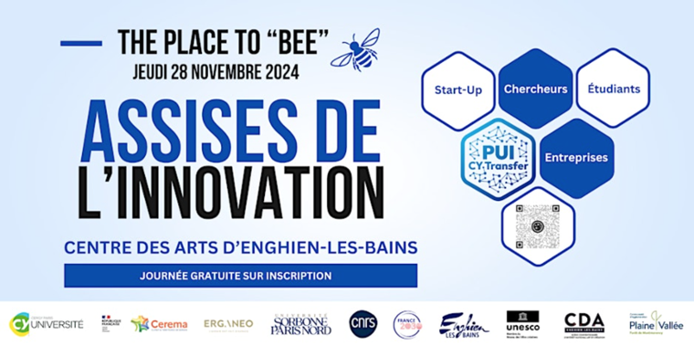 Premières Assises de l’Innovation : CY Cergy Paris Université et ses partenaires unissent leurs forces pour un avenir innovant