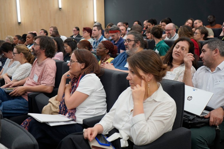 Succès pour la journée des projets de recherche 2025 CY Initiative - CY Générations