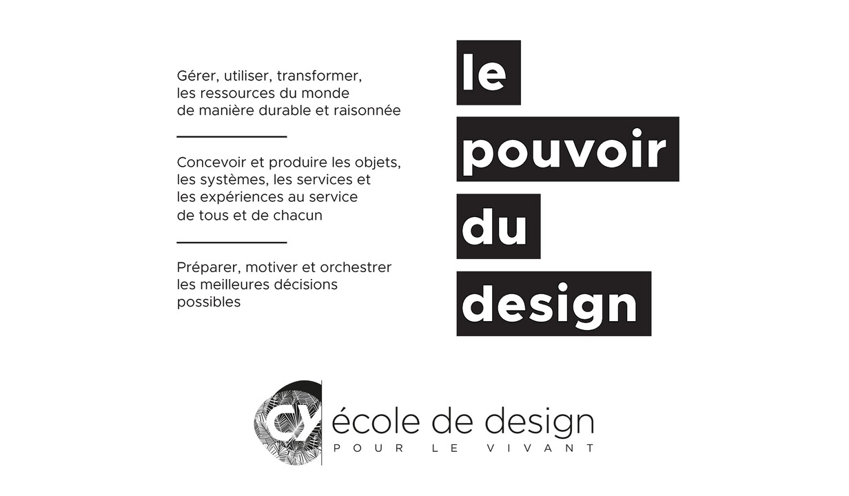 CY école de design, pour former des managers de la transition