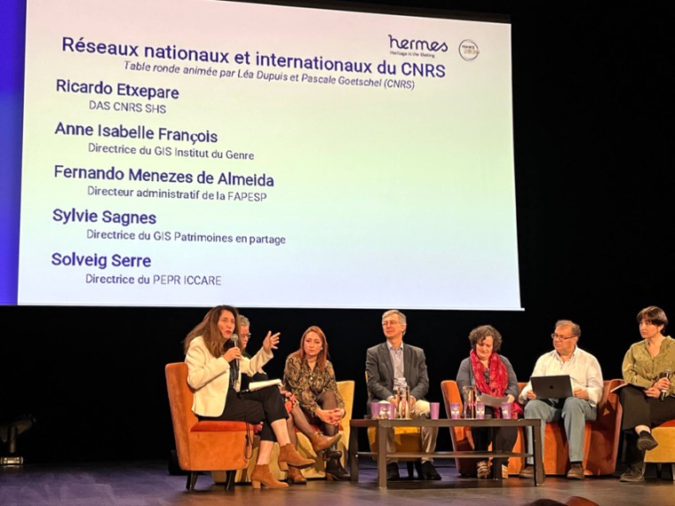 Projet HERMES avec CY Cergy Paris Université